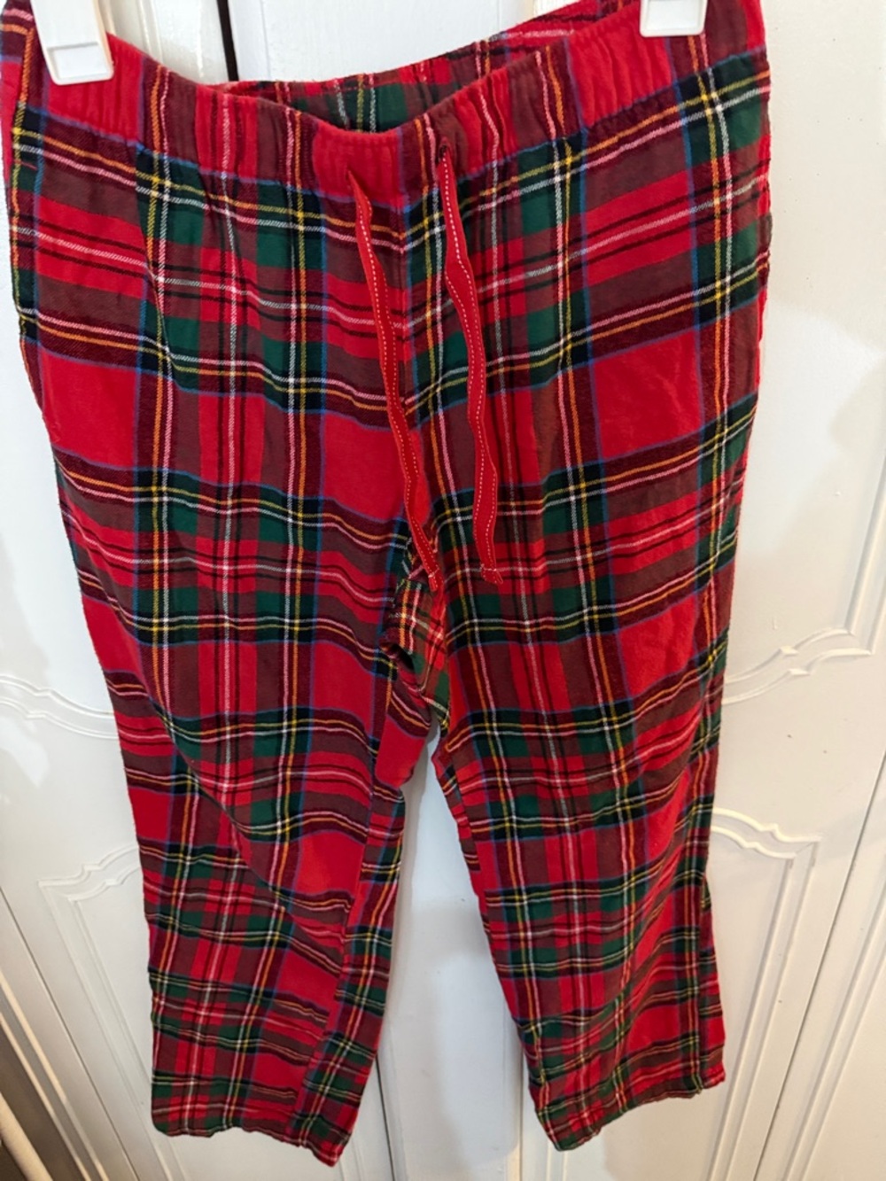 Old Navy Red Green Plaid Flannel Pajama Pants